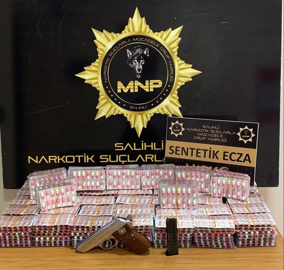Salihli’de son 2 ayda 13 zehir taciri tutuklandı