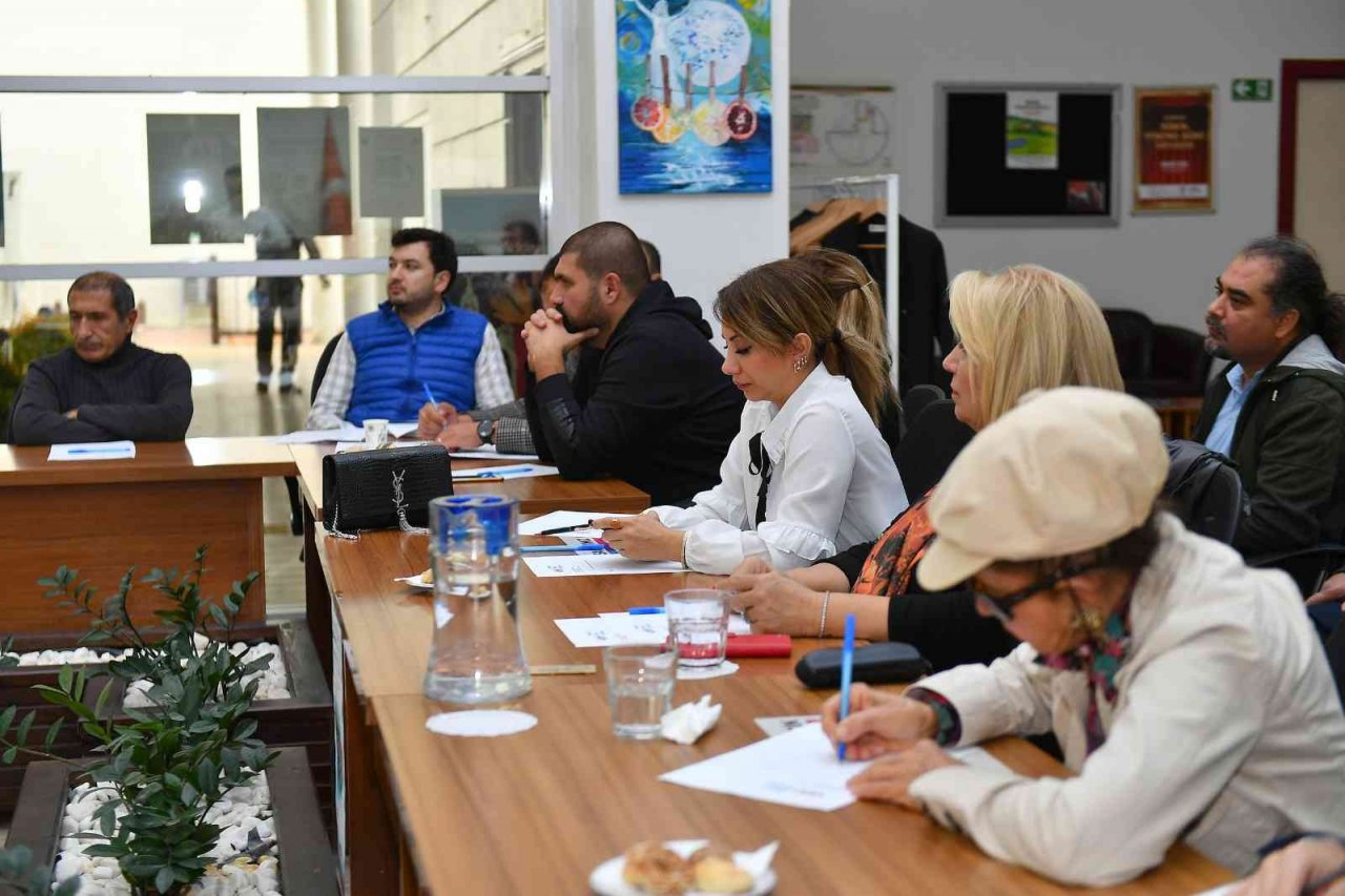 Çamlıbel Balıkçı Barınağı’nın geleceği konuşuldu