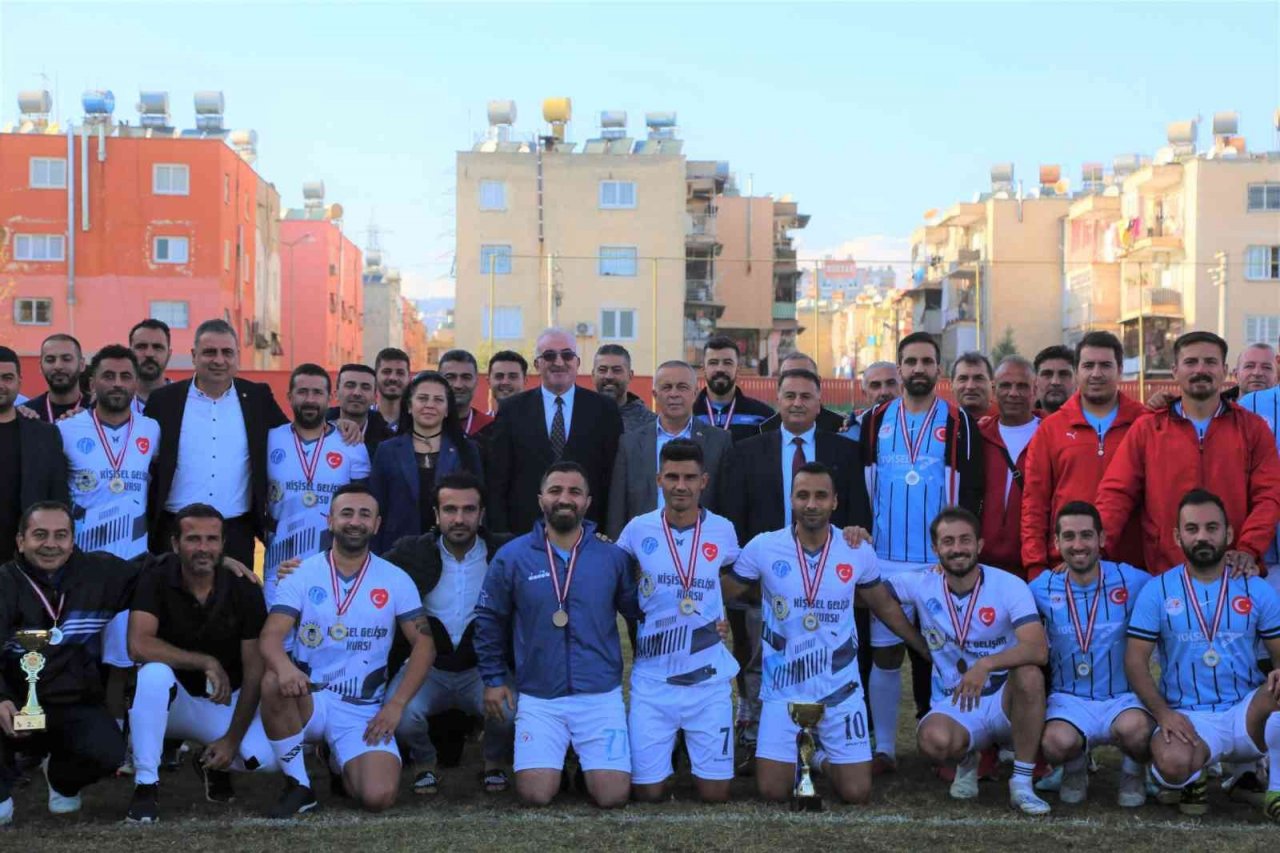 Öğretmenler arası futbol turnuvası sona erdi