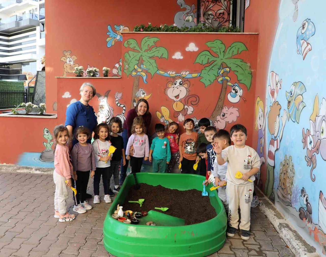 Anaokulu öğrencilerine deneysel arkeoloji eğitimi