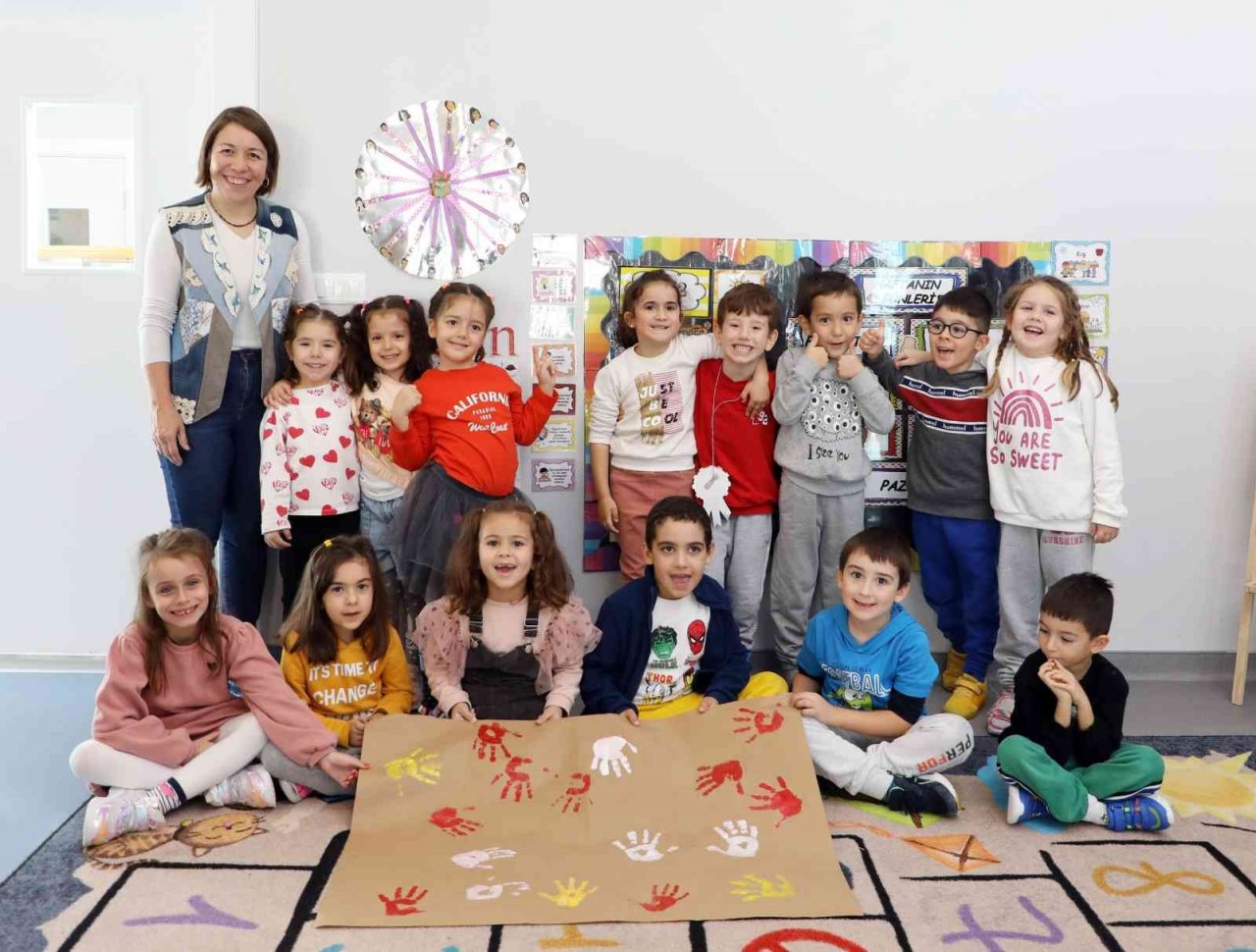 Anaokulu öğrencilerine deneysel arkeoloji eğitimi