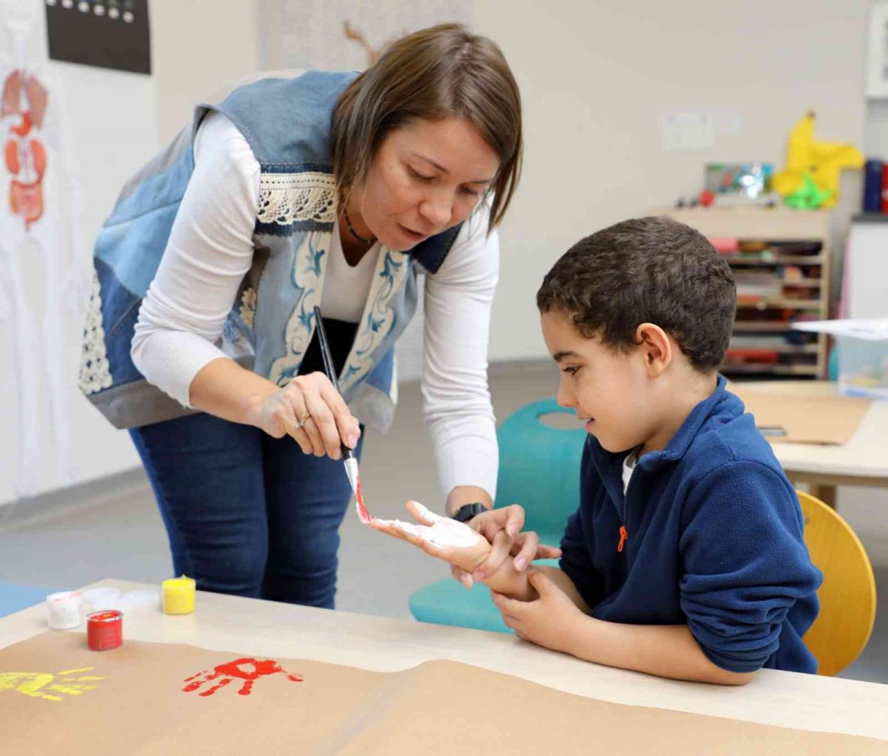 Anaokulu öğrencilerine deneysel arkeoloji eğitimi