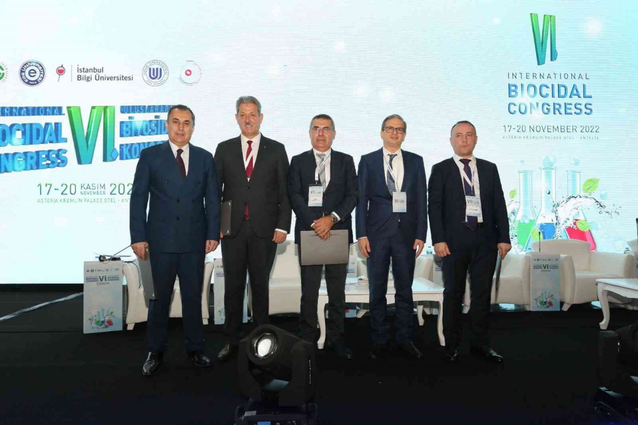 Büyükşehir Uluslararası Biyosidal Kongresi’ne katıldı