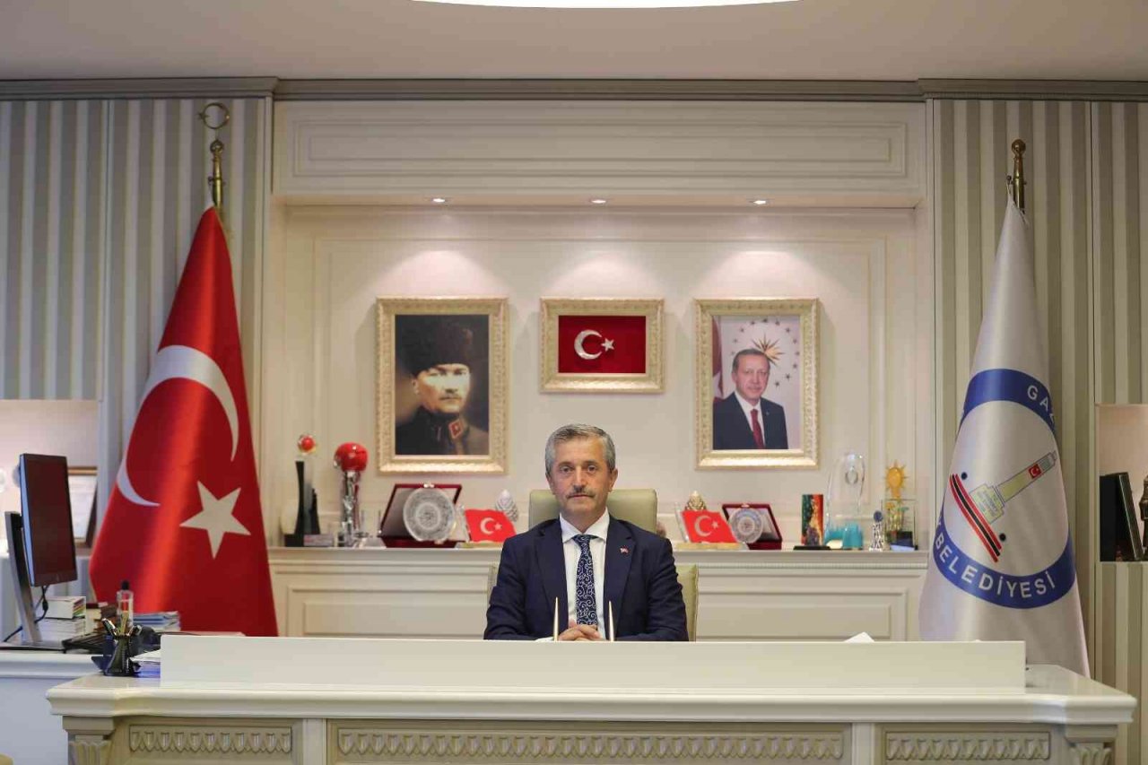 Gaziantep’te 24 kasım mesajı