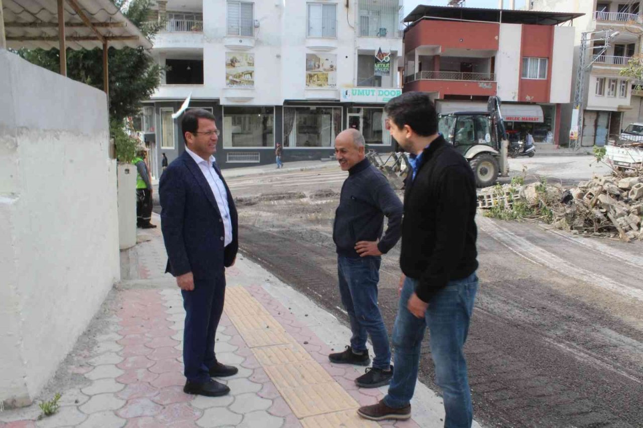 Eryılmaz: "Samandağ’ın köy görüntüsünden kurtulması için çalışıyoruz"