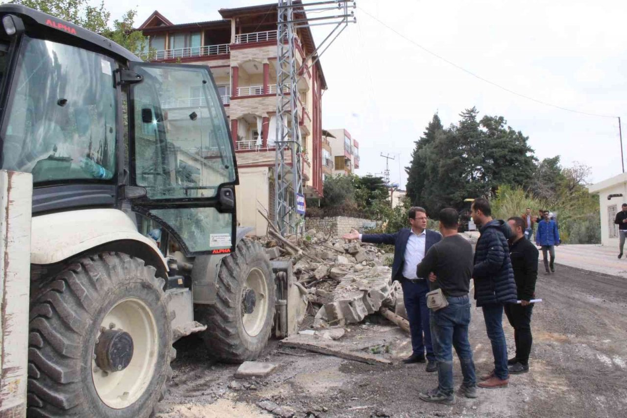 Eryılmaz: "Samandağ’ın köy görüntüsünden kurtulması için çalışıyoruz"