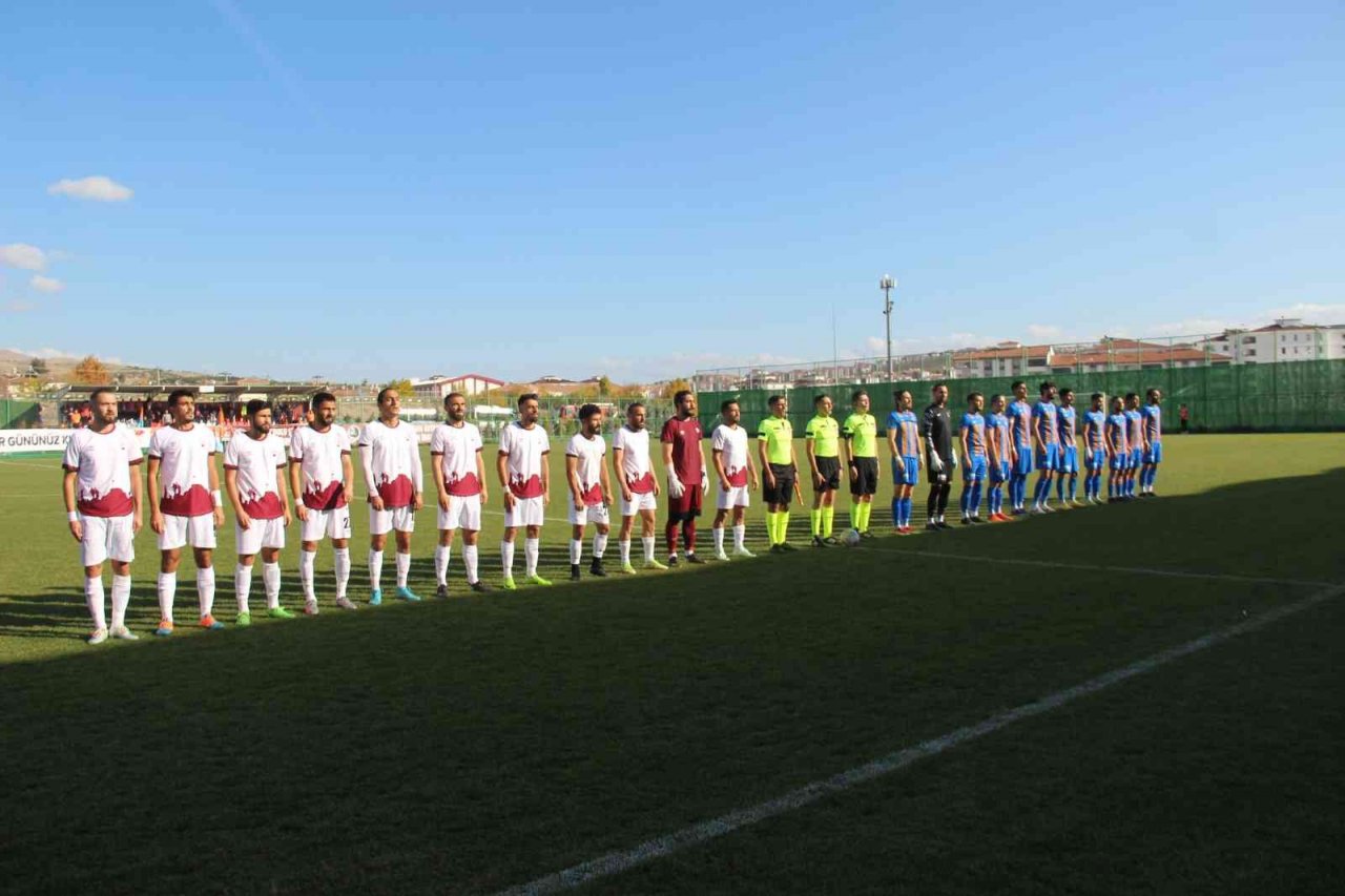 TFF 3. Lig: 23 Elazığ FK: 1 - A. Eynesil Belediyespor: 0
