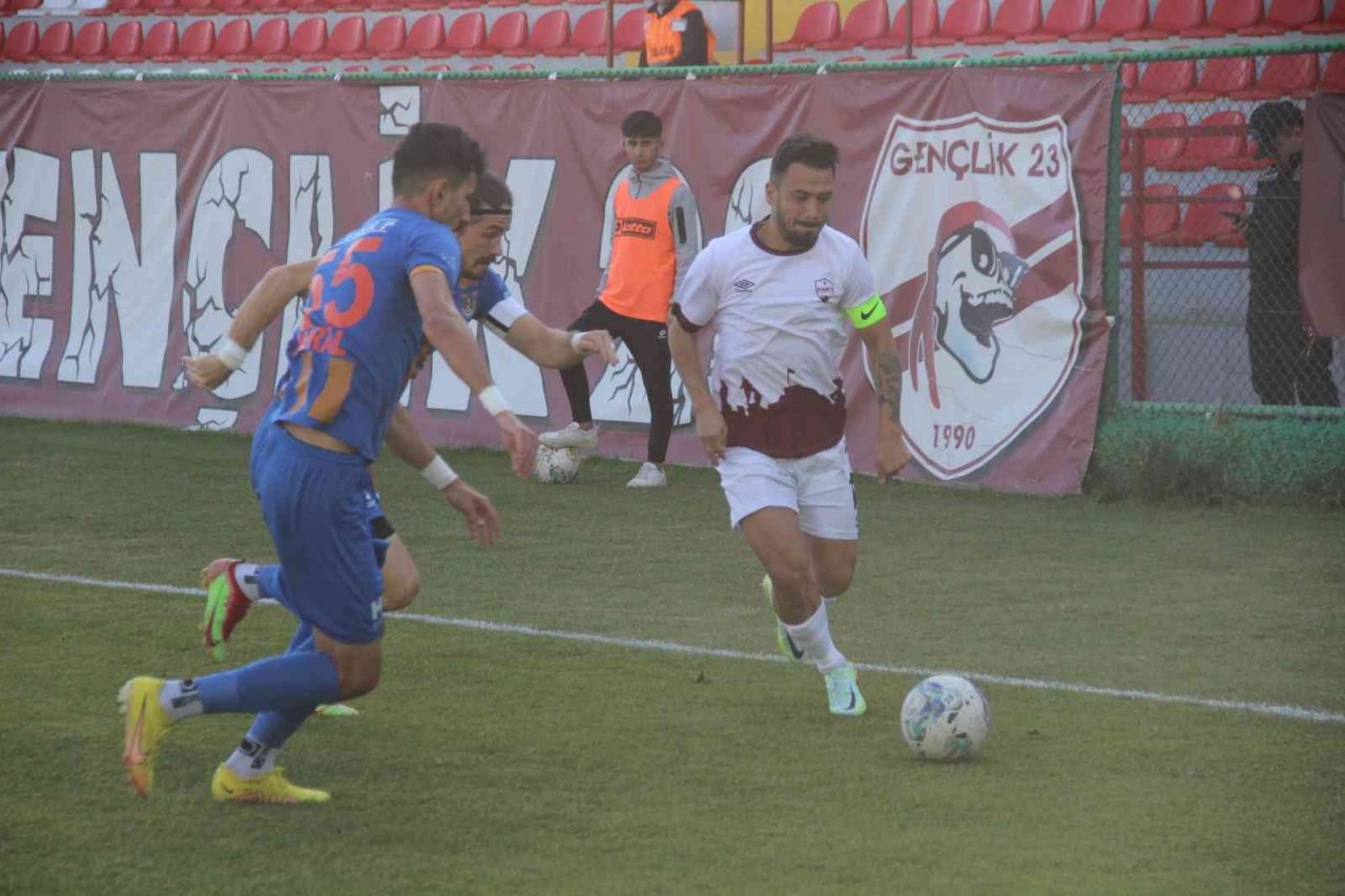TFF 3. Lig: 23 Elazığ FK: 1 - A. Eynesil Belediyespor: 0