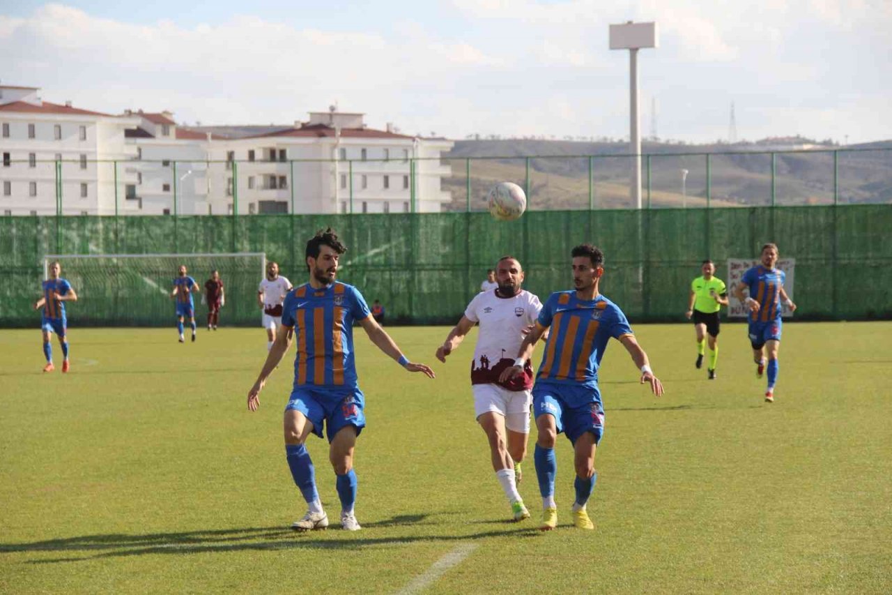 TFF 3. Lig: 23 Elazığ FK: 1 - A. Eynesil Belediyespor: 0