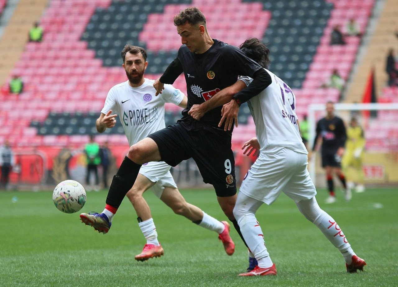 TFF 3. Lig: Eskişehirspor: 1 - 52 Orduspor FK: 2