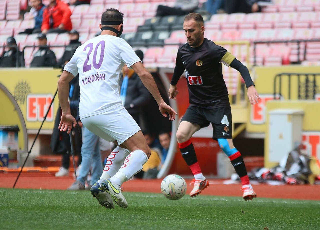 TFF 3. Lig: Eskişehirspor: 1 - 52 Orduspor FK: 2