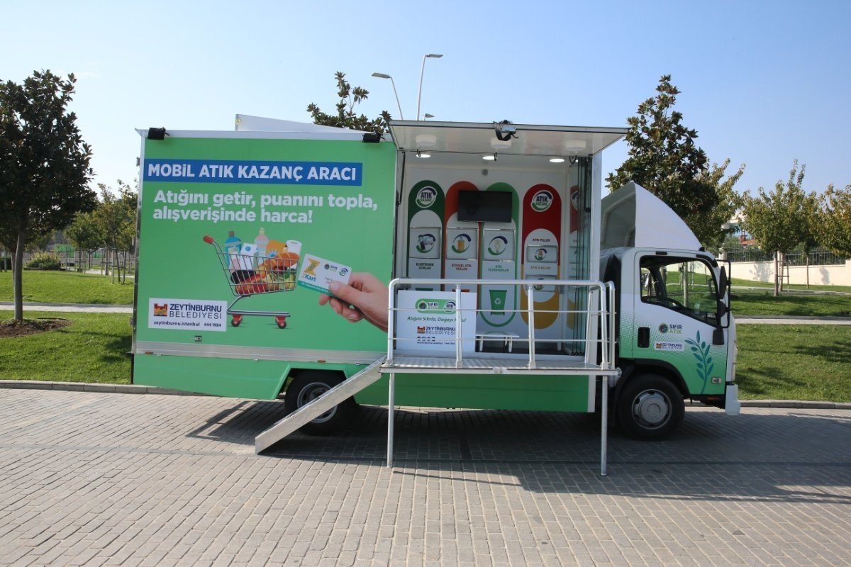 Atıkları getirdiler, karşılığında 3 milyon 666 bin TL para puan kazandılar