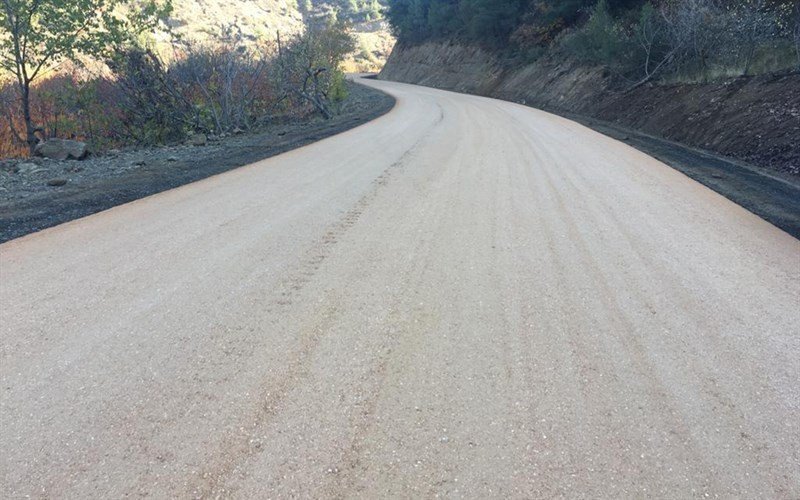 Tozman köy yolunun çalışmalara başlandı