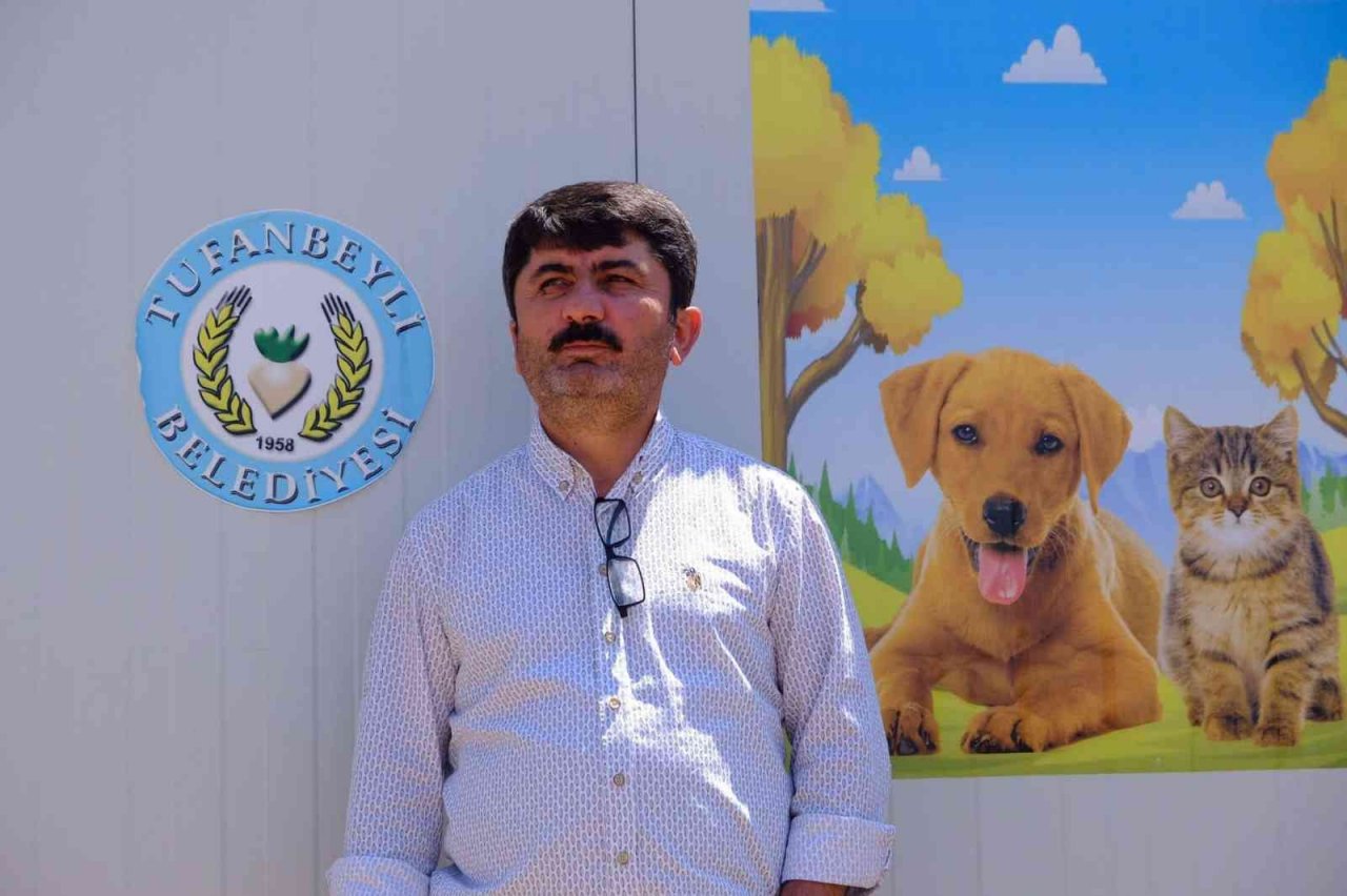 Tufanbeyli’de sokak hayvanlarına donanımlı barınak