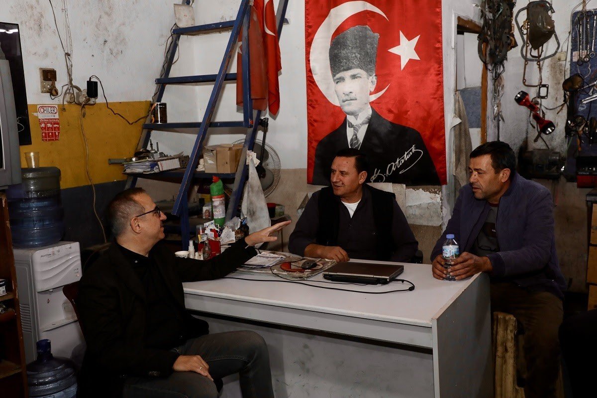 AK Parti’li Sürekli’den ’tarihe saygı’ çıkışı