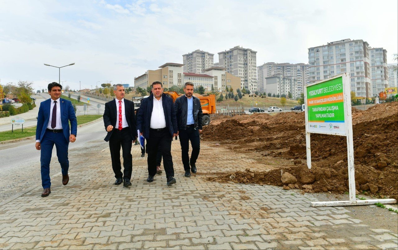 Yeşilyurt’ta 235’nci park Yavuz Selim Mahallesine
