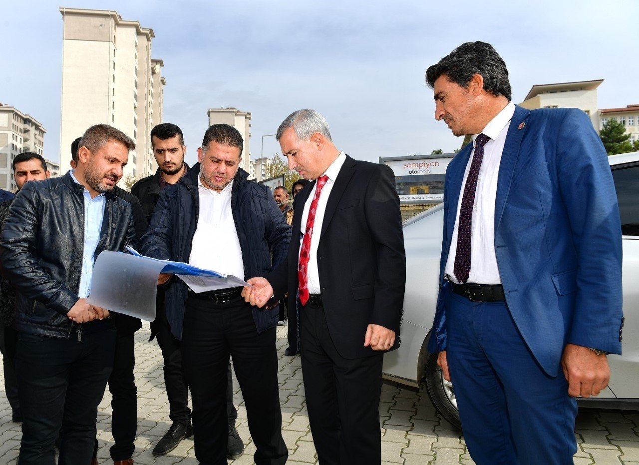 Yeşilyurt’ta 235’nci park Yavuz Selim Mahallesine