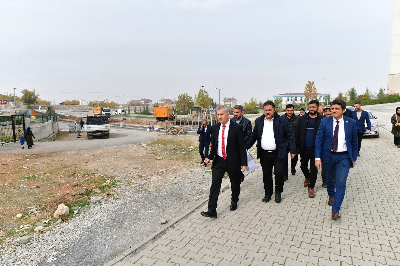 Yeşilyurt’ta 235’nci park Yavuz Selim Mahallesine