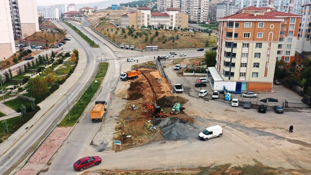Yeşilyurt’ta 235’nci park Yavuz Selim Mahallesine
