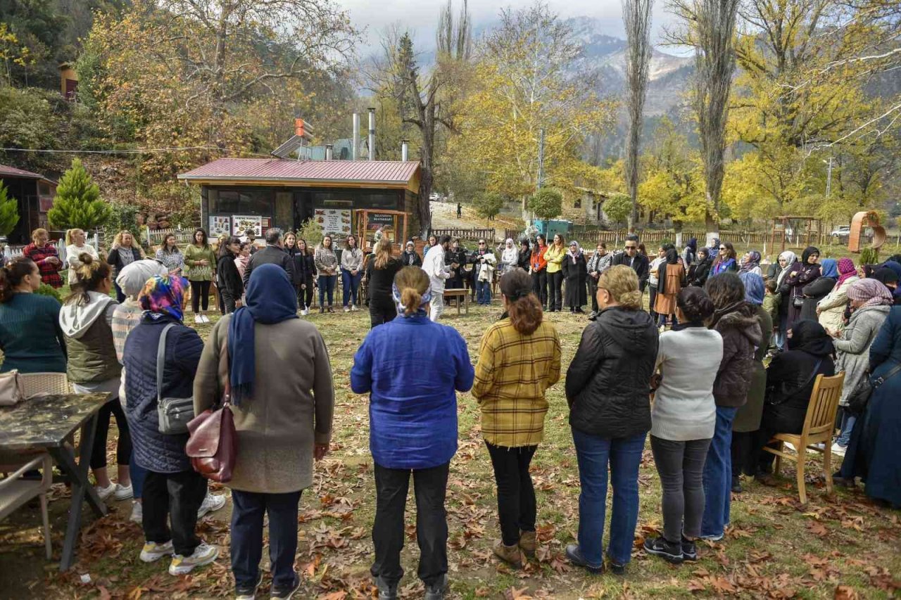 Kadınlar Belemedik’te, “Kadına Yönelik Şiddete Hayır” dedi