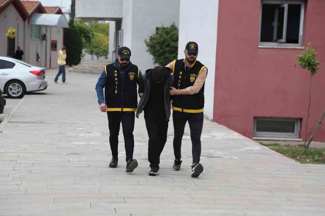 Çocukları gasp eden zanlı tutuklandı
