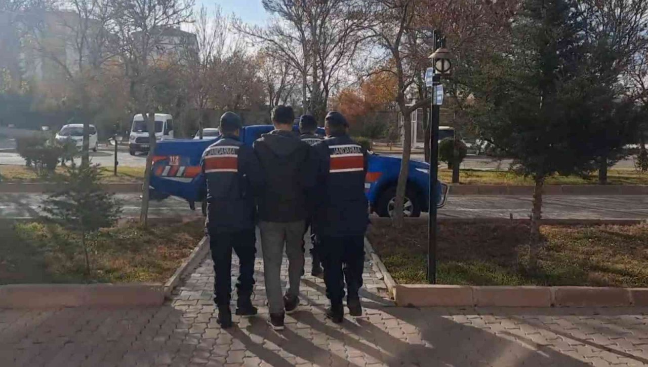 Aksaray jandarmasından uyuşturucu operasyonu: 1 tutuklama