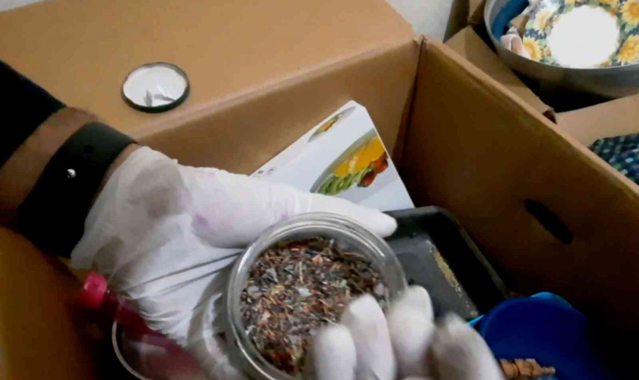 Aksaray jandarmasından uyuşturucu operasyonu: 1 tutuklama