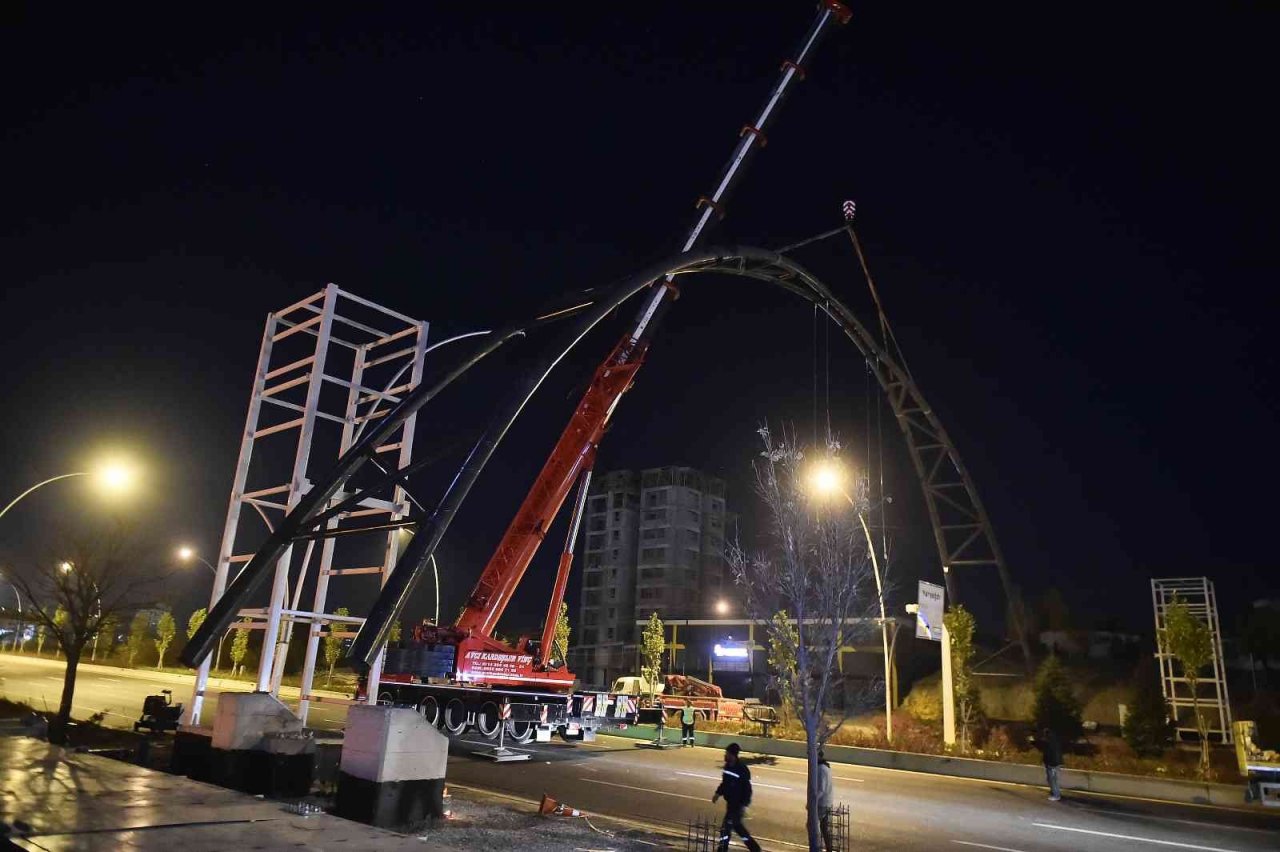 Ankara’da üst geçitlerin sayısı artıyor