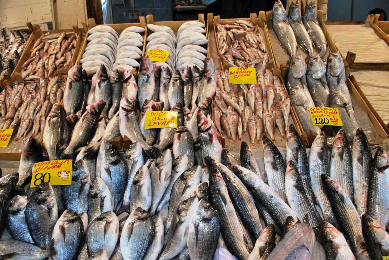 Balık fiyatlarından alan memnun, satan memnun