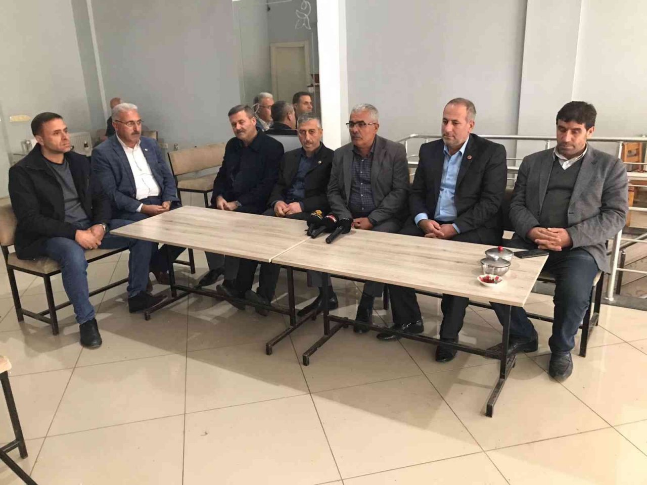 Battalgazi Ziraat Odası’nın taşınacak iddiasına muhtarlardan tepki