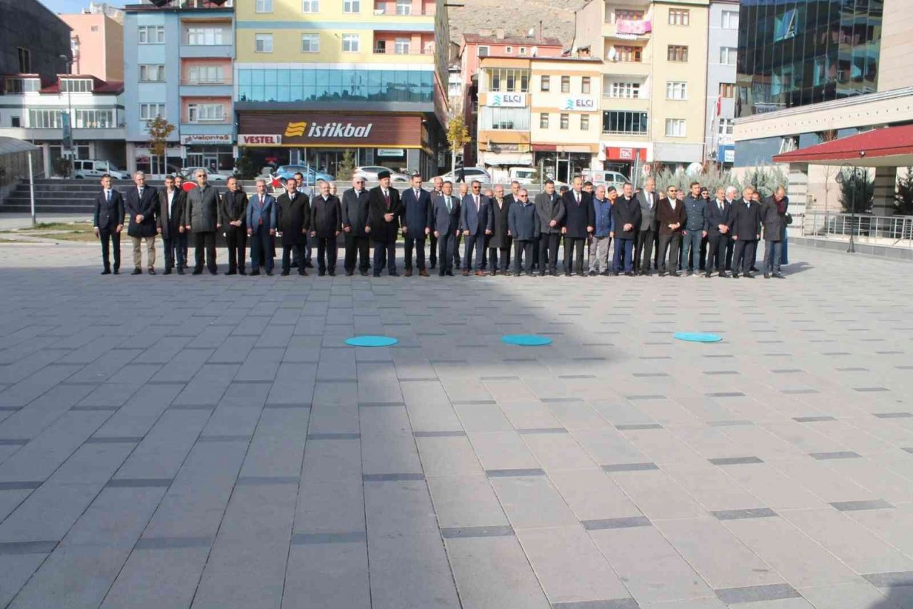 Bayburt’ta 24 Kasım Öğretmenler Günü etkinlikleri başladı