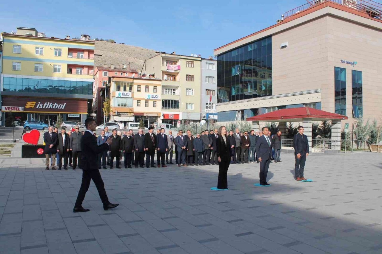 Bayburt’ta 24 Kasım Öğretmenler Günü etkinlikleri başladı