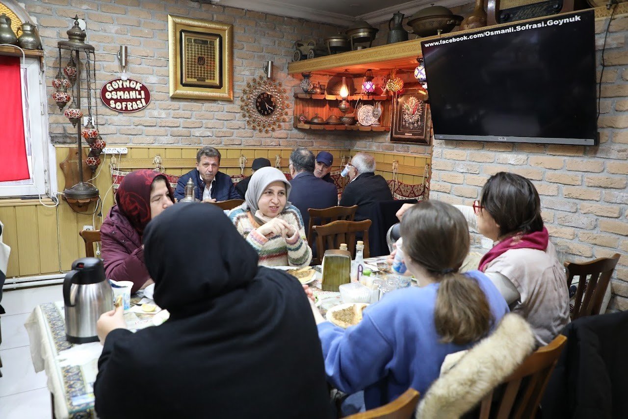 Esenlerliler, Bolu’da tarihi ve doğayı keşfediyor