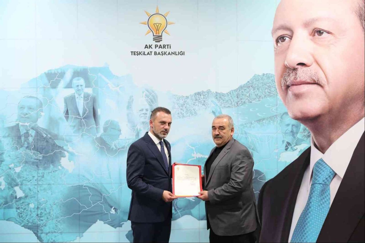 Boş kalan başkanlık görevi Mahir Küçük’e emanet edildi