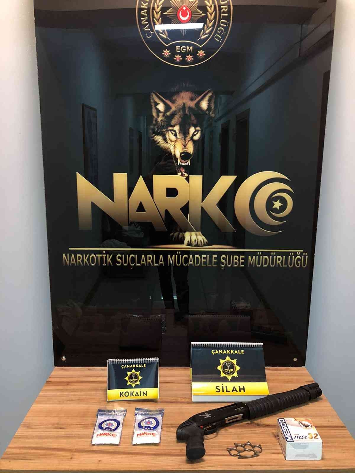 Çanakkale’de 103 uyuşturucu operasyonunda 127 uyuşturucu satıcısı yakalandı