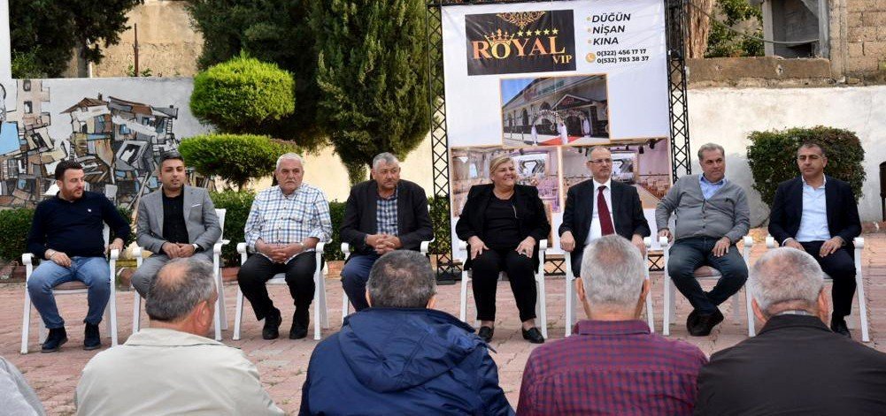 Karslıoğlu: "Adanamız adına elimizi taşın altına koymaya devam edeceğiz"