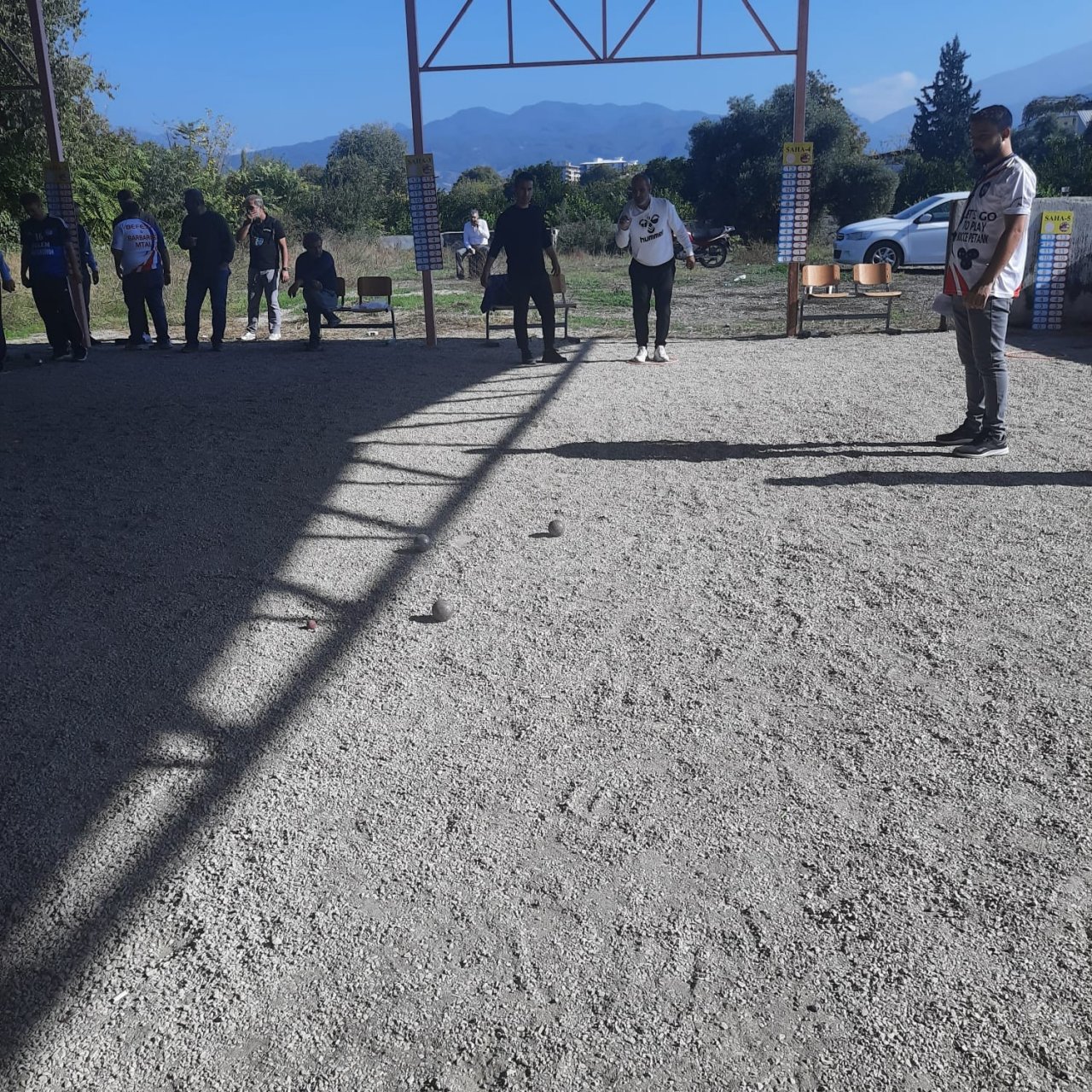 Dörtyol’da öğretmenlerden Bocce Turnuvası