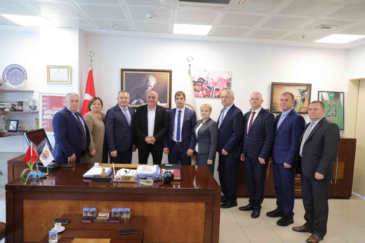 Gemlik’in yeni kardeşi "Dezginja"