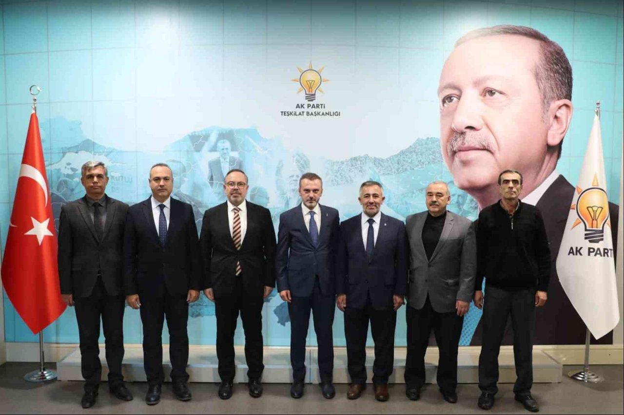 Boş kalan başkanlık görevi Mahir Küçük’e emanet edildi