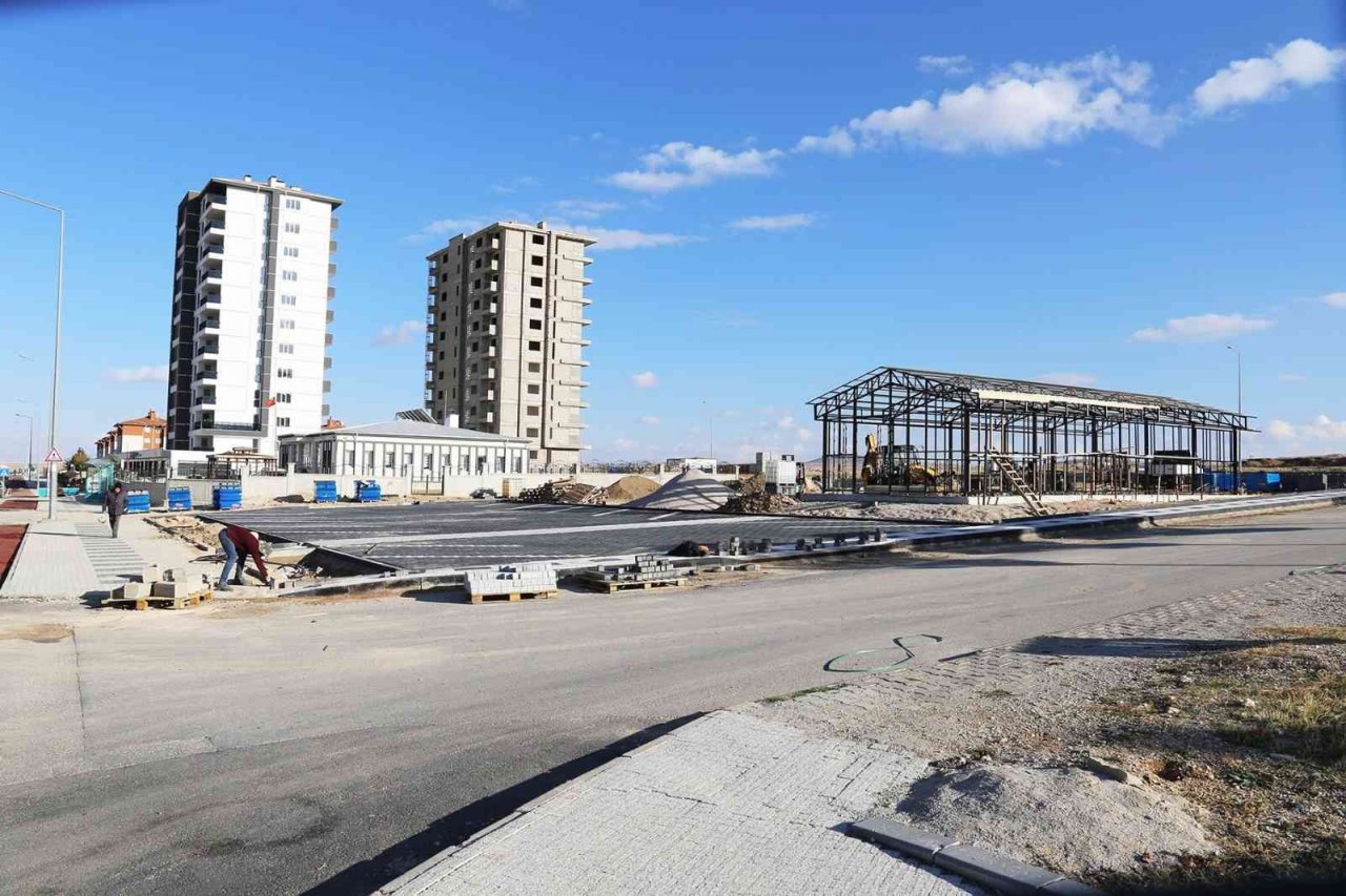 Karaman’da geri dönüşüm parkında çalışmalar başladı