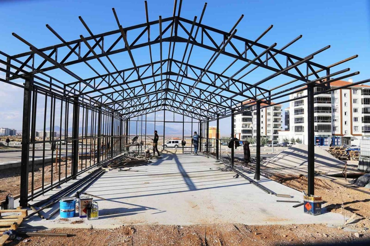 Karaman’da geri dönüşüm parkında çalışmalar başladı