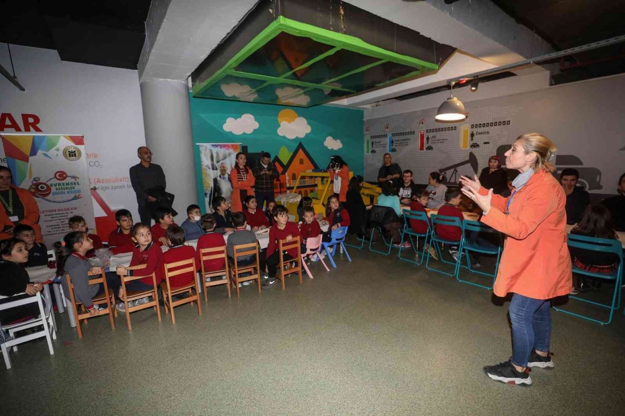 Yenimahalle’den ‘Avrupa Atık Azaltım Haftası’nda özel etkinlik