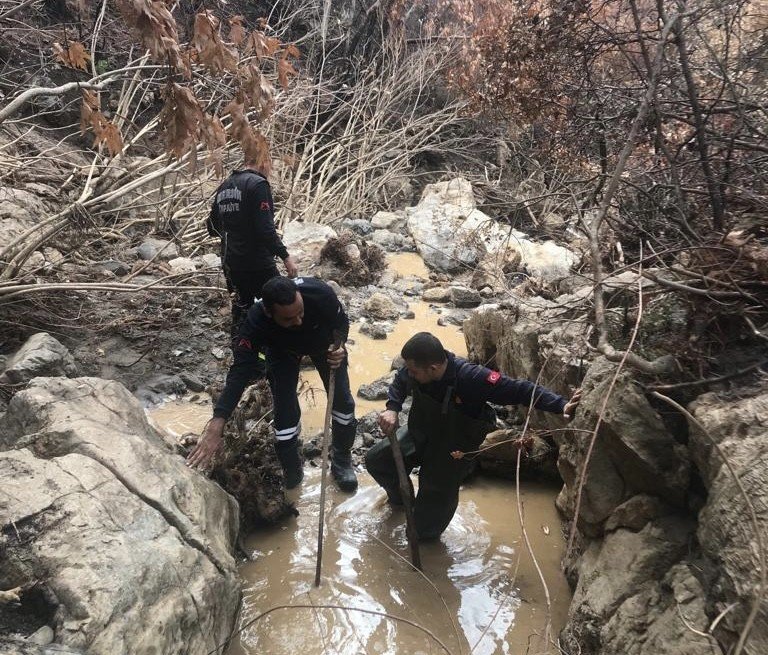 Mersin’de sele kapılan kadın hayatını kaybetti