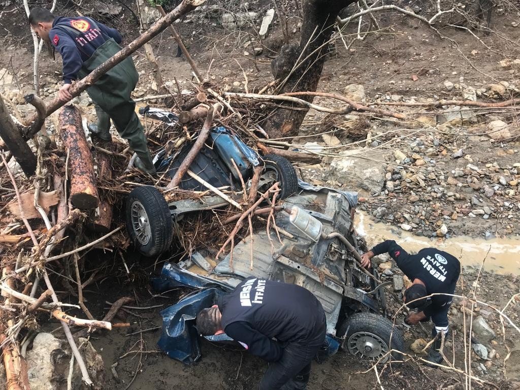 Mersin’de sele kapılan kadın hayatını kaybetti