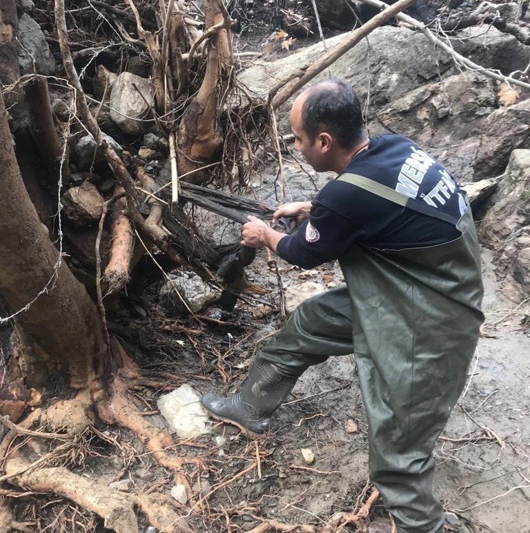 Mersin’de sele kapılan kadın hayatını kaybetti