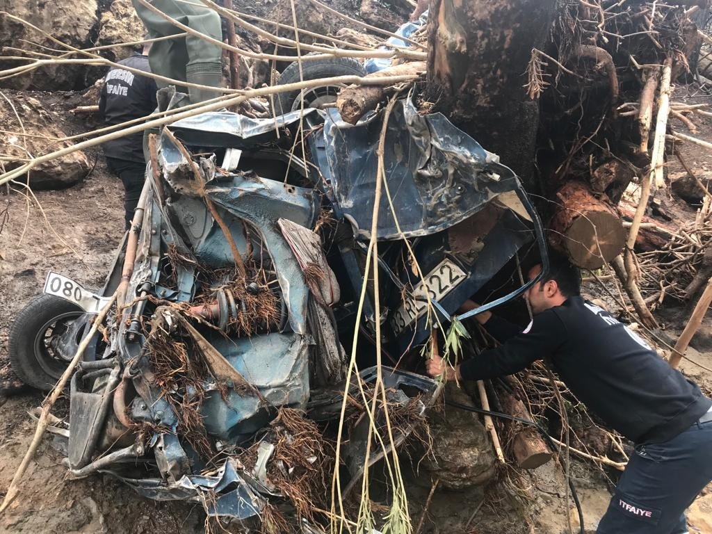 Mersin’de sele kapılan kadın hayatını kaybetti