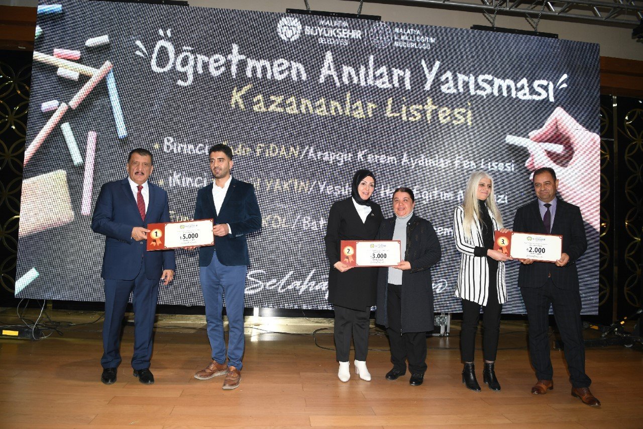 Malatya’da Öğretmenler Günü kutlamaları