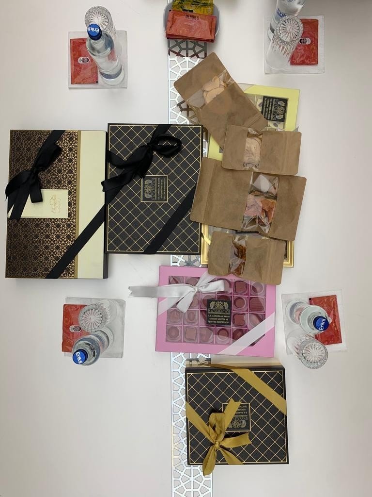 Kaymakam Güner’den Başkan Büyükkılıç’a teşekkür ziyareti