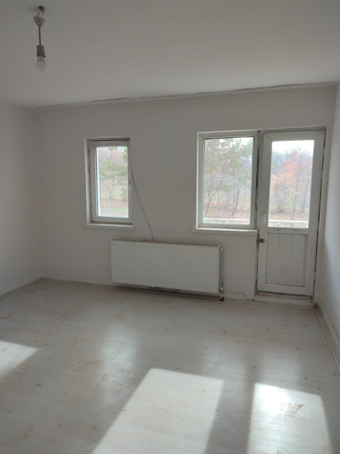 Akkışla’daki Okul Lojmanlarının Tadilatı Yapıldı