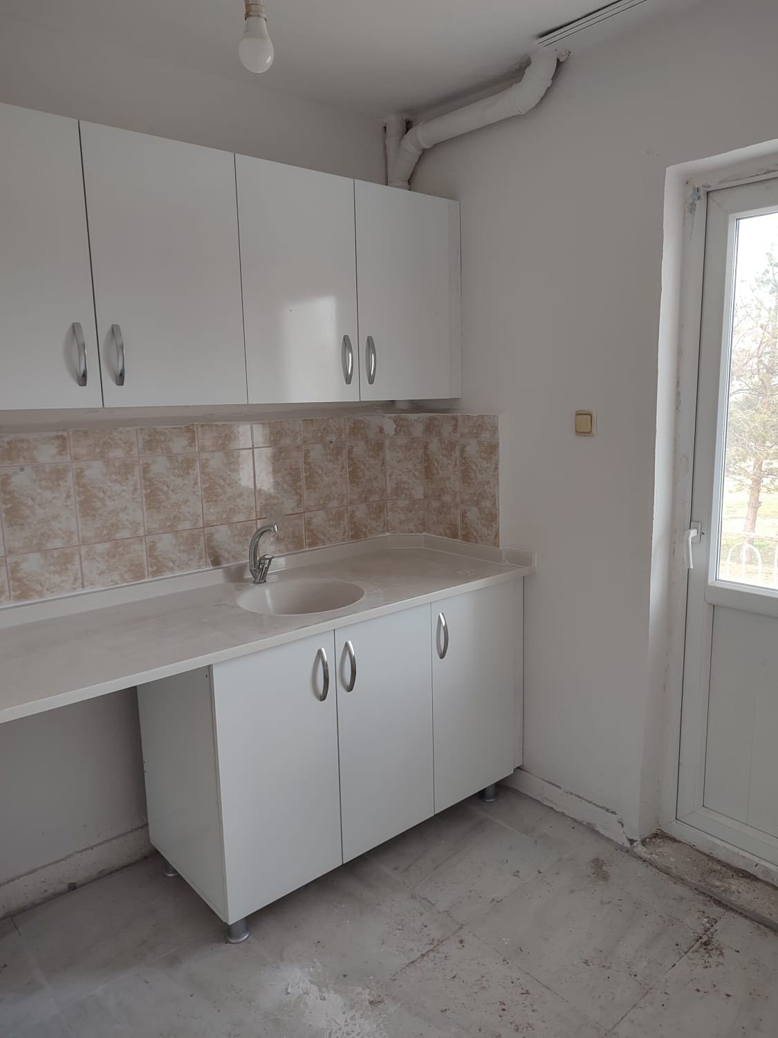 Akkışla’daki Okul Lojmanlarının Tadilatı Yapıldı